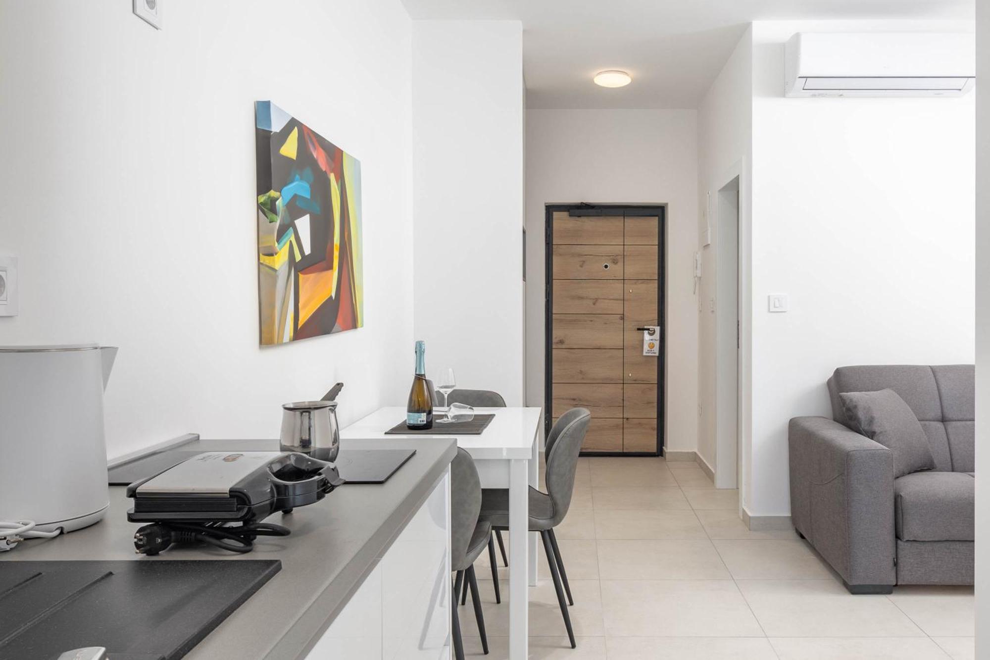Seafront Villa Andrijana - Happy Rentals Plomin Zewnętrze zdjęcie