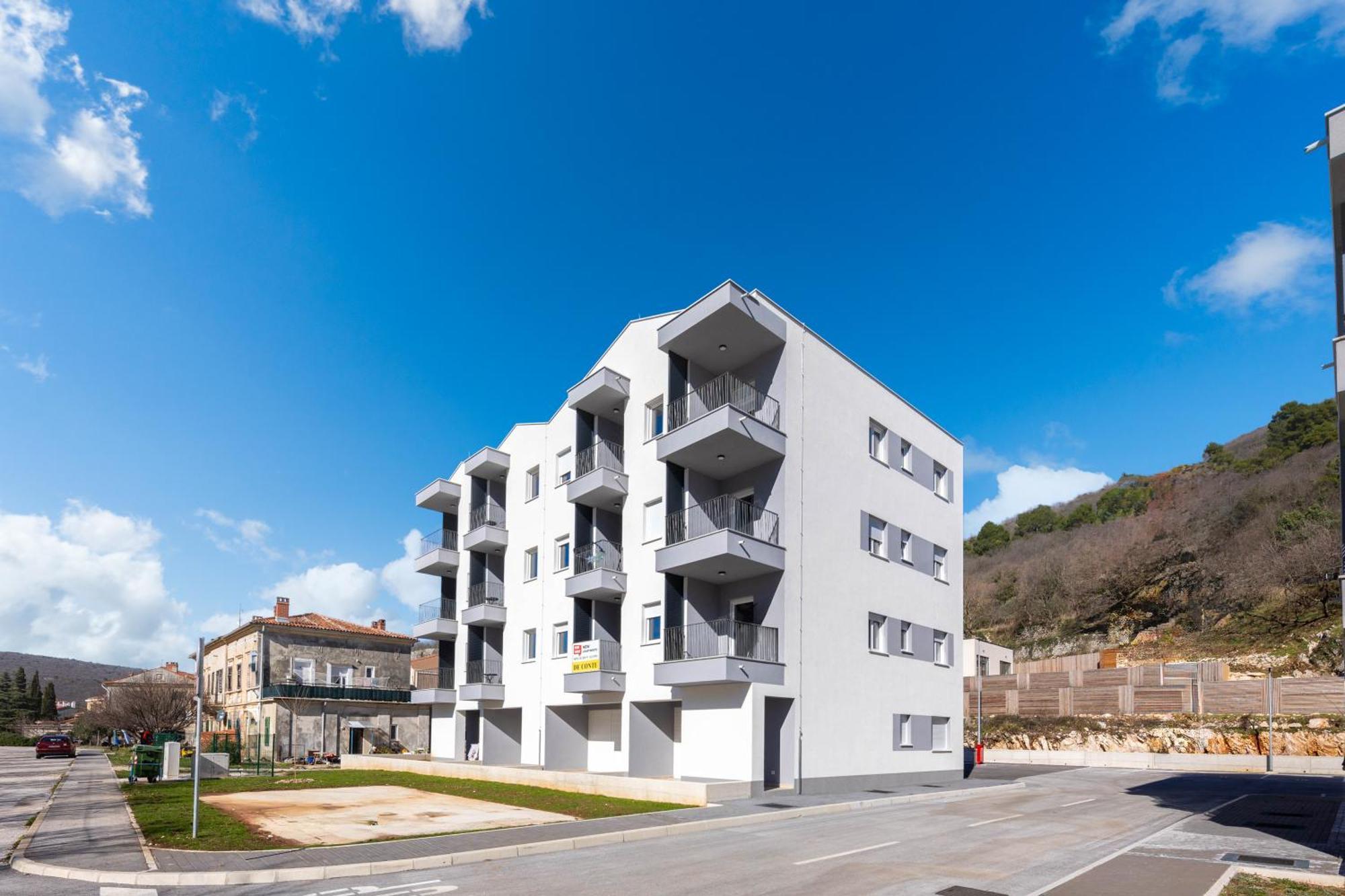 Seafront Villa Andrijana - Happy Rentals Plomin Zewnętrze zdjęcie