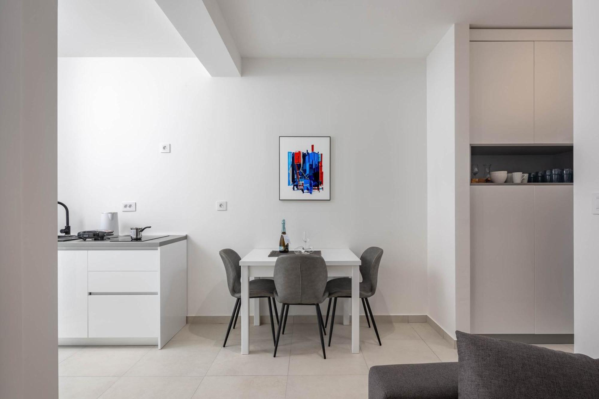 Seafront Villa Andrijana - Happy Rentals Plomin Zewnętrze zdjęcie