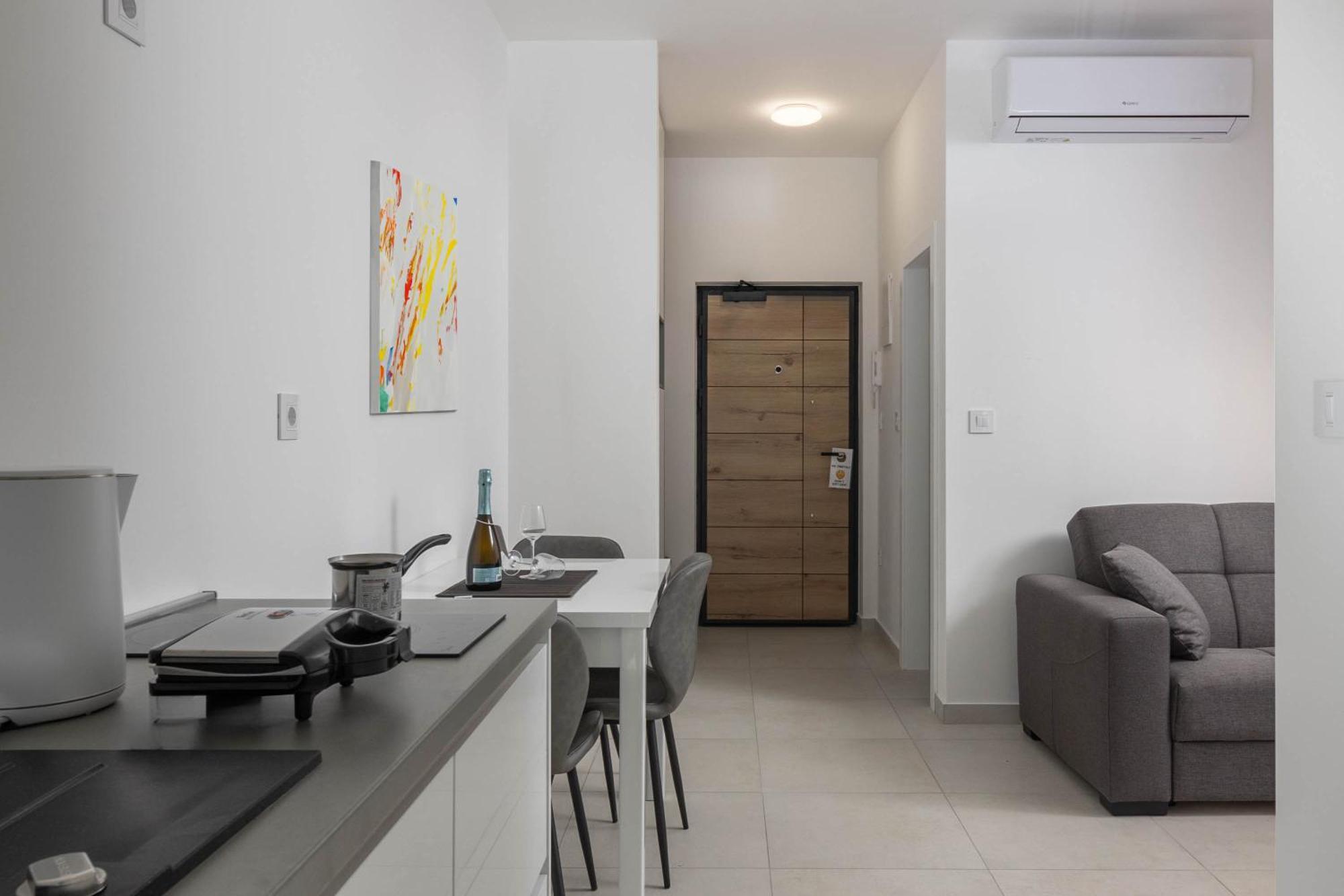 Seafront Villa Andrijana - Happy Rentals Plomin Zewnętrze zdjęcie