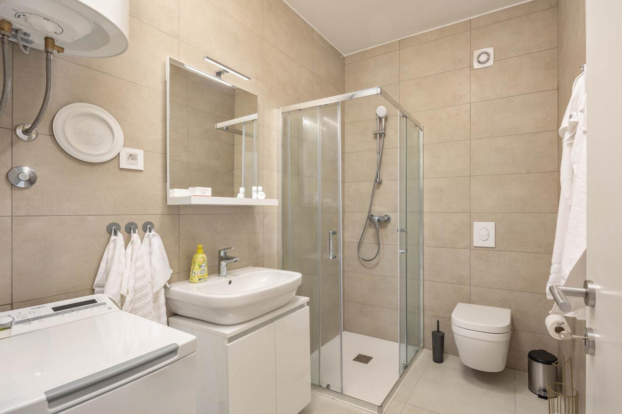 Seafront Villa Andrijana - Happy Rentals Plomin Zewnętrze zdjęcie