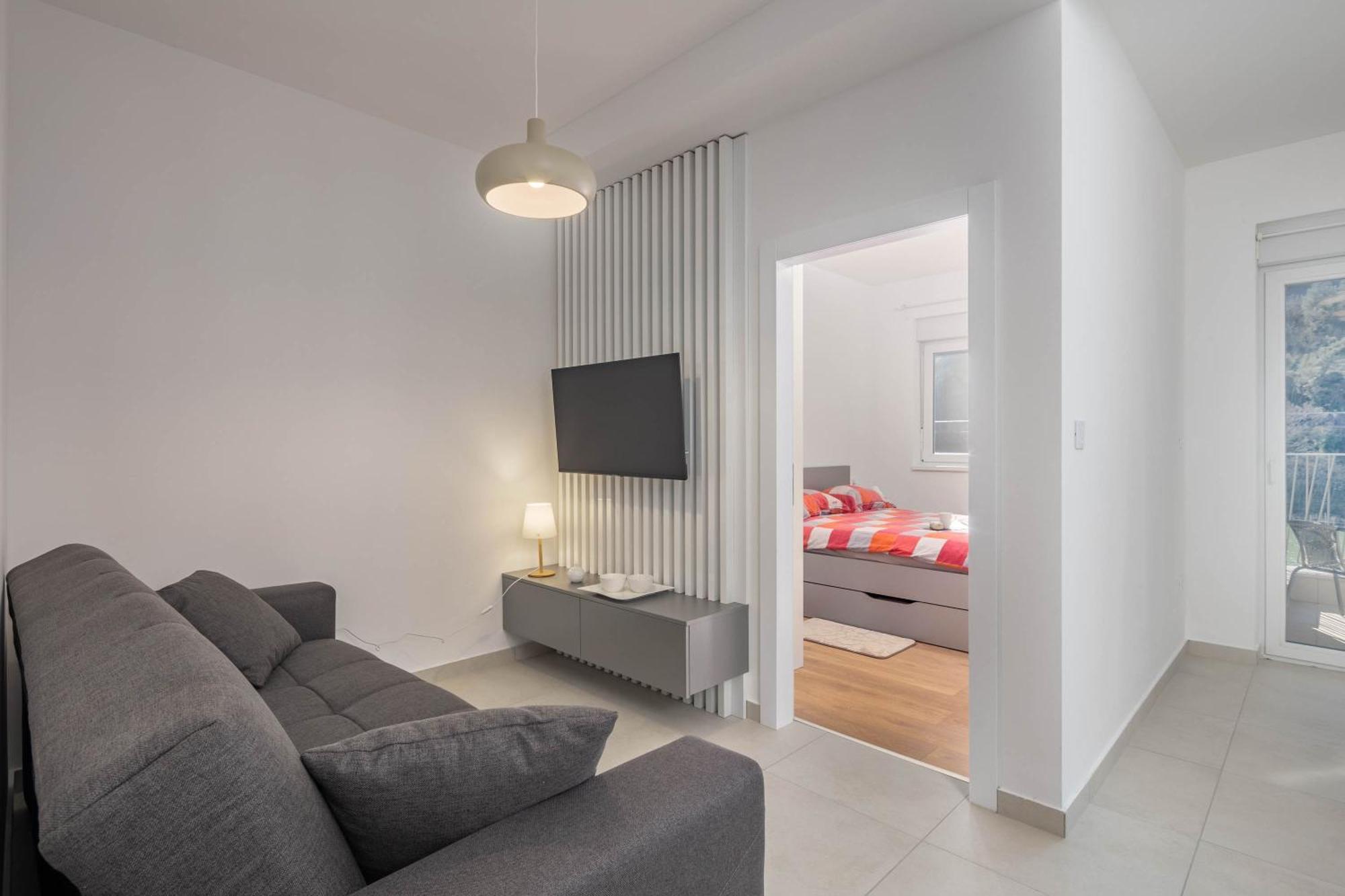 Seafront Villa Andrijana - Happy Rentals Plomin Zewnętrze zdjęcie