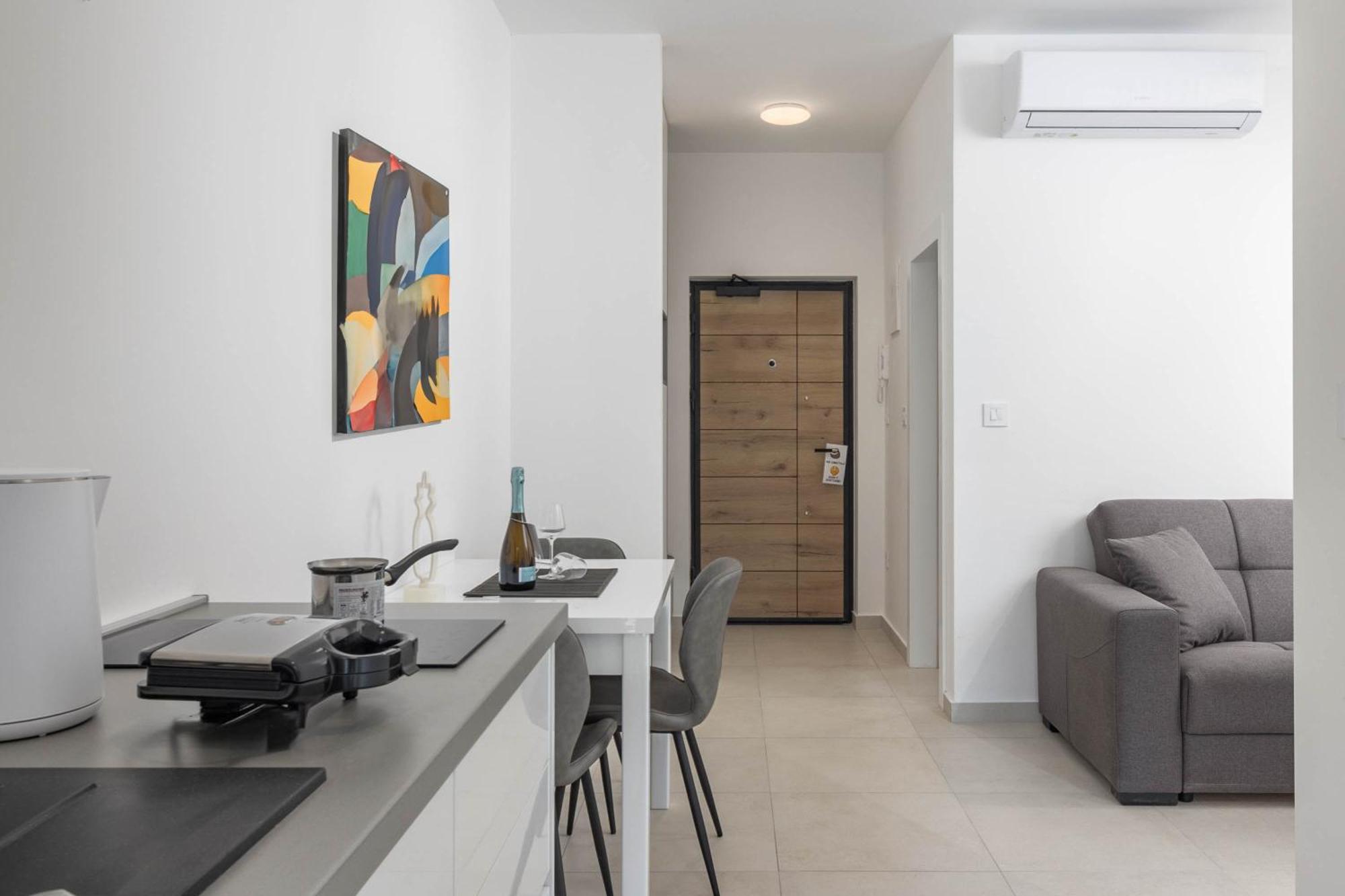 Seafront Villa Andrijana - Happy Rentals Plomin Zewnętrze zdjęcie