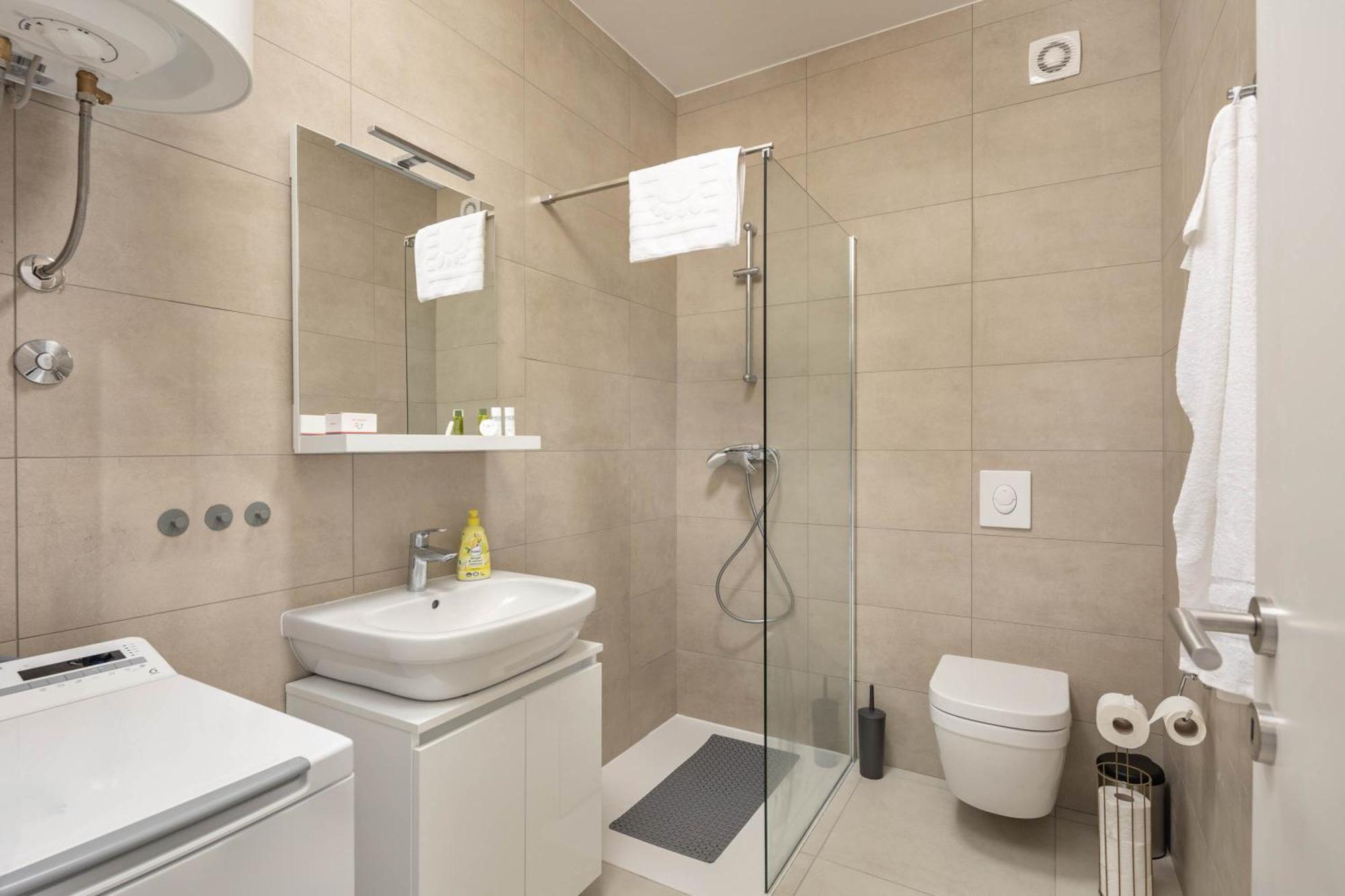 Seafront Villa Andrijana - Happy Rentals Plomin Zewnętrze zdjęcie