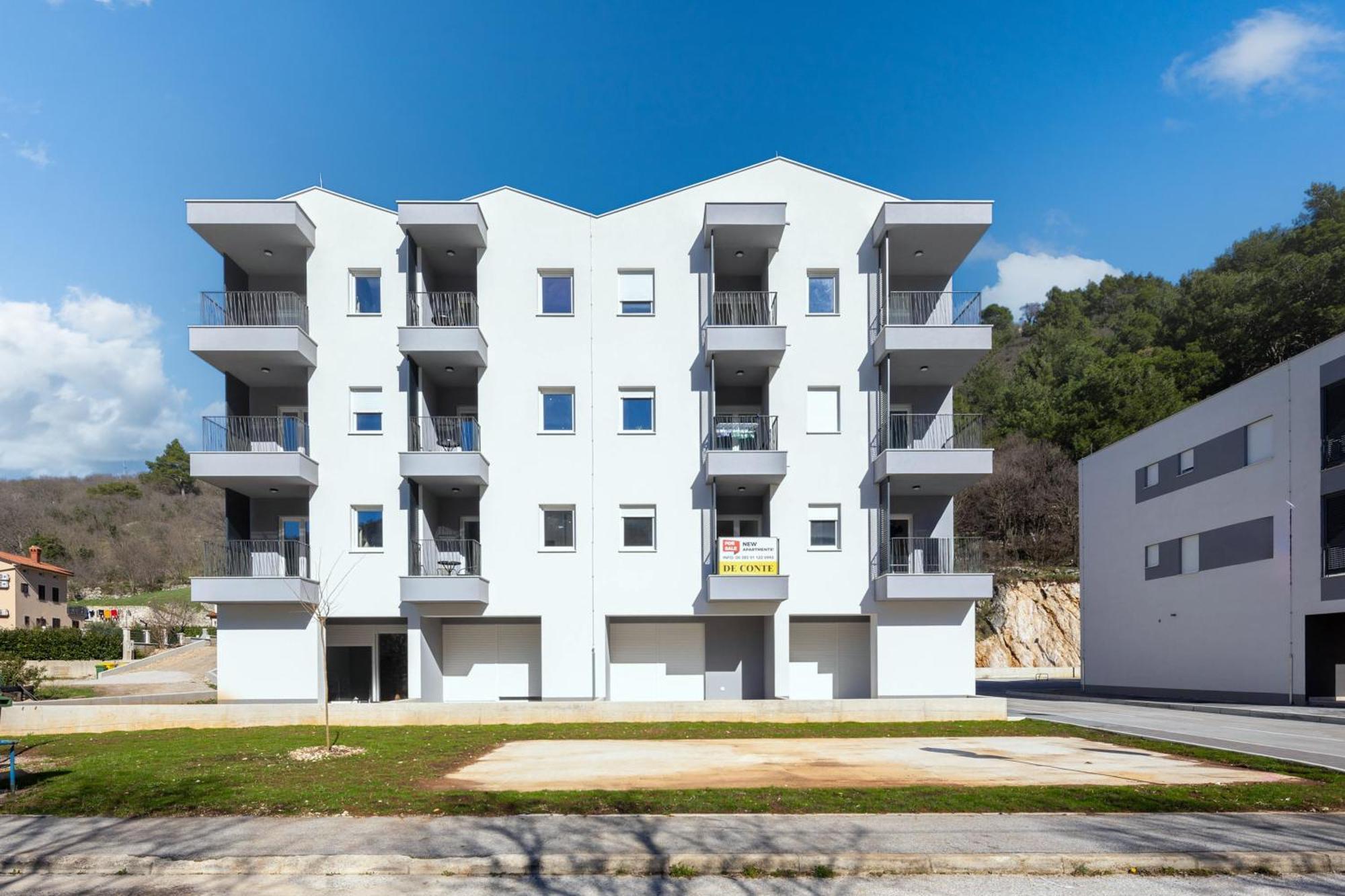 Seafront Villa Andrijana - Happy Rentals Plomin Zewnętrze zdjęcie
