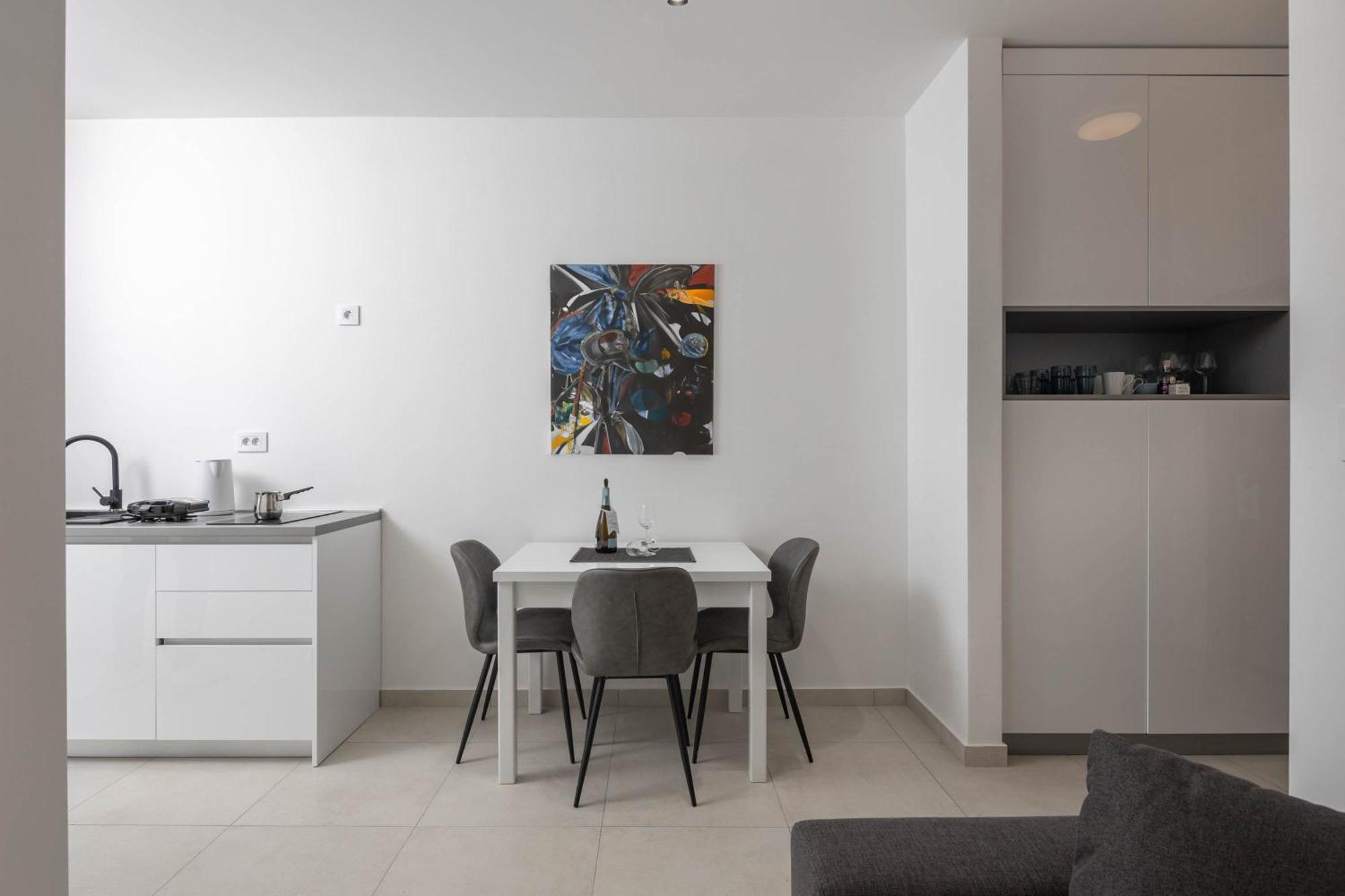Seafront Villa Andrijana - Happy Rentals Plomin Zewnętrze zdjęcie