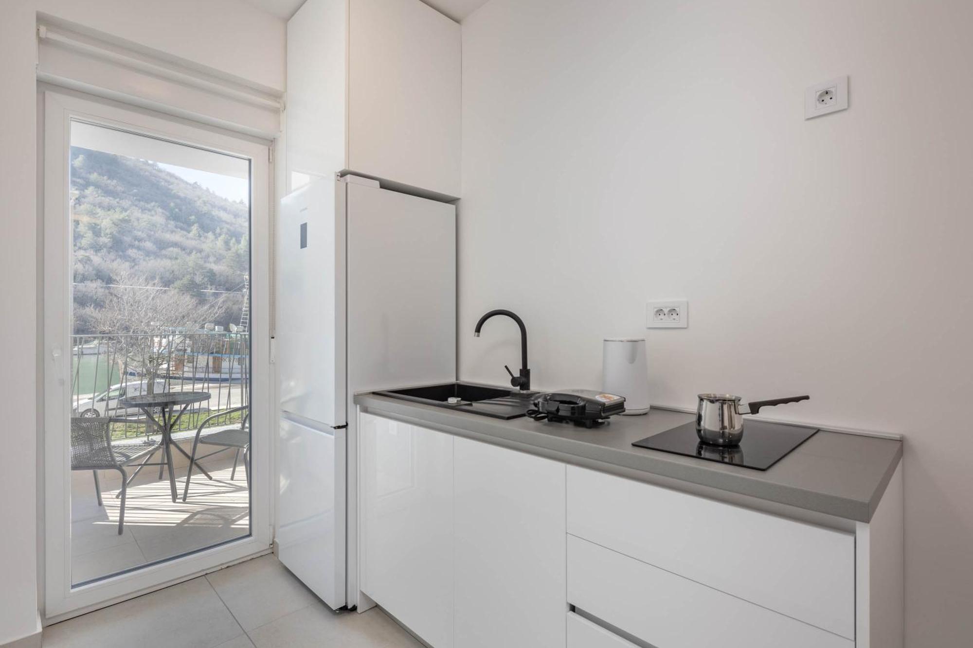 Seafront Villa Andrijana - Happy Rentals Plomin Zewnętrze zdjęcie