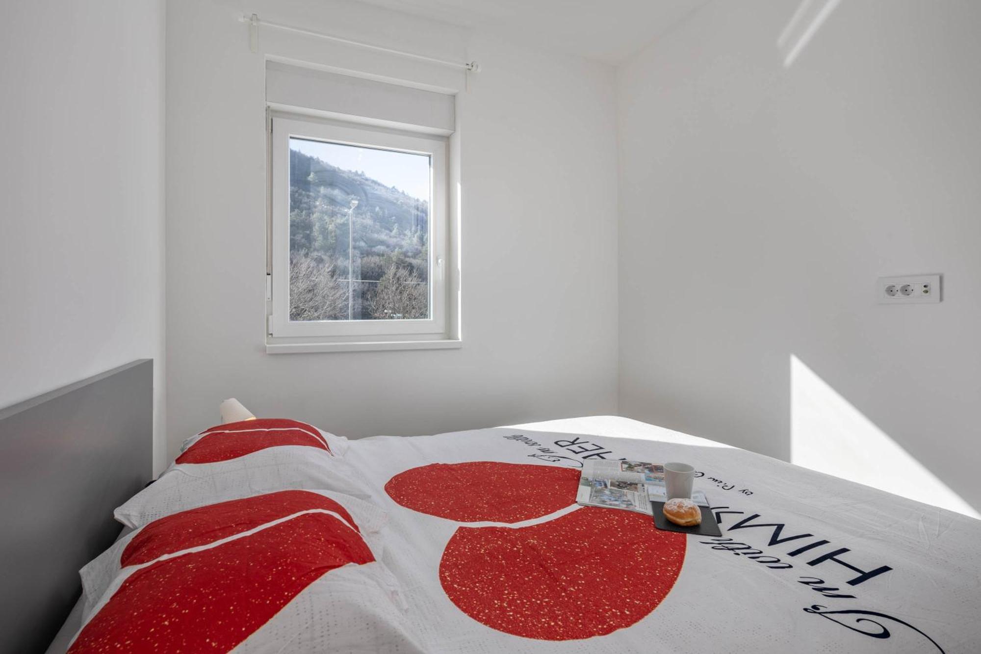 Seafront Villa Andrijana - Happy Rentals Plomin Zewnętrze zdjęcie