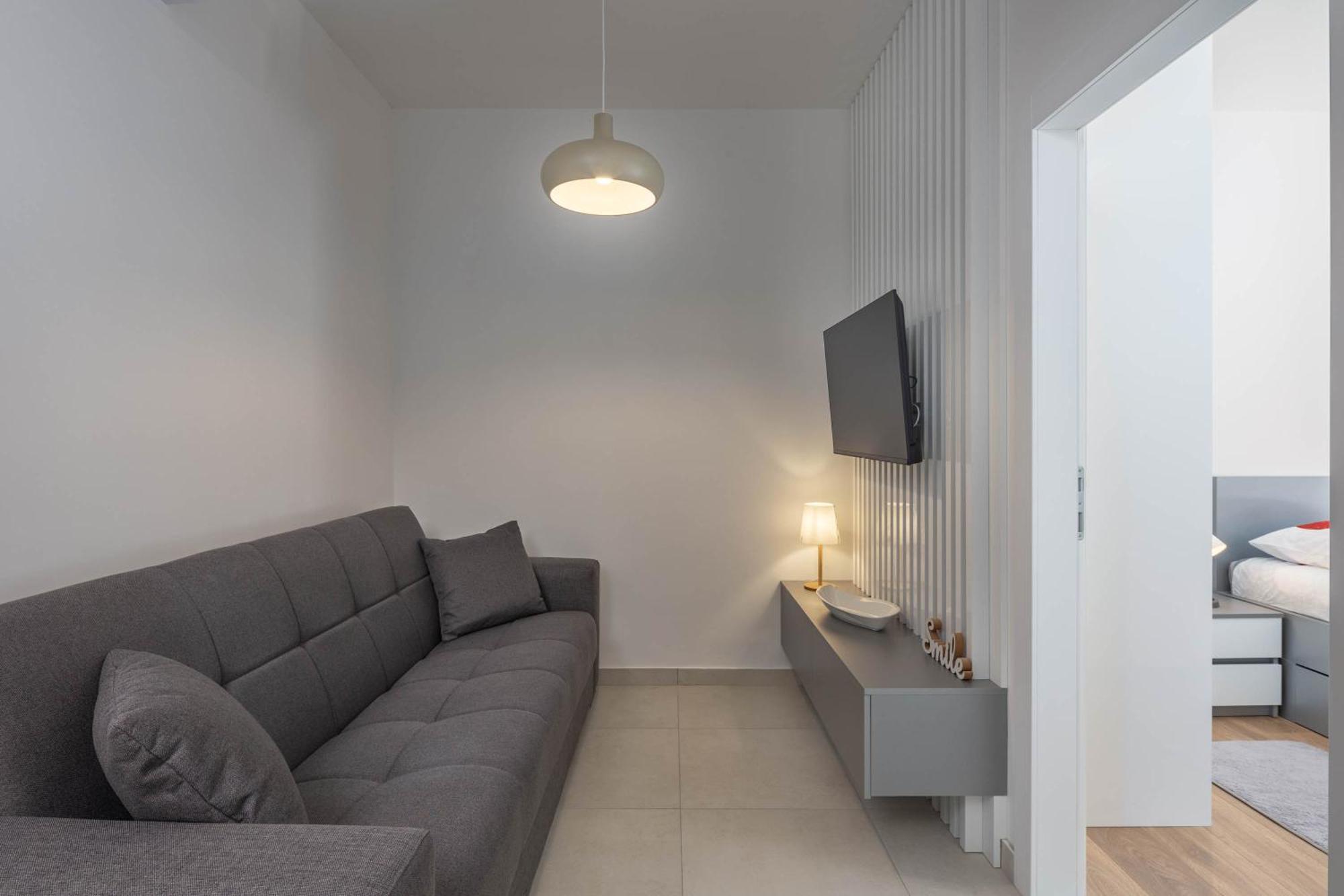 Seafront Villa Andrijana - Happy Rentals Plomin Zewnętrze zdjęcie
