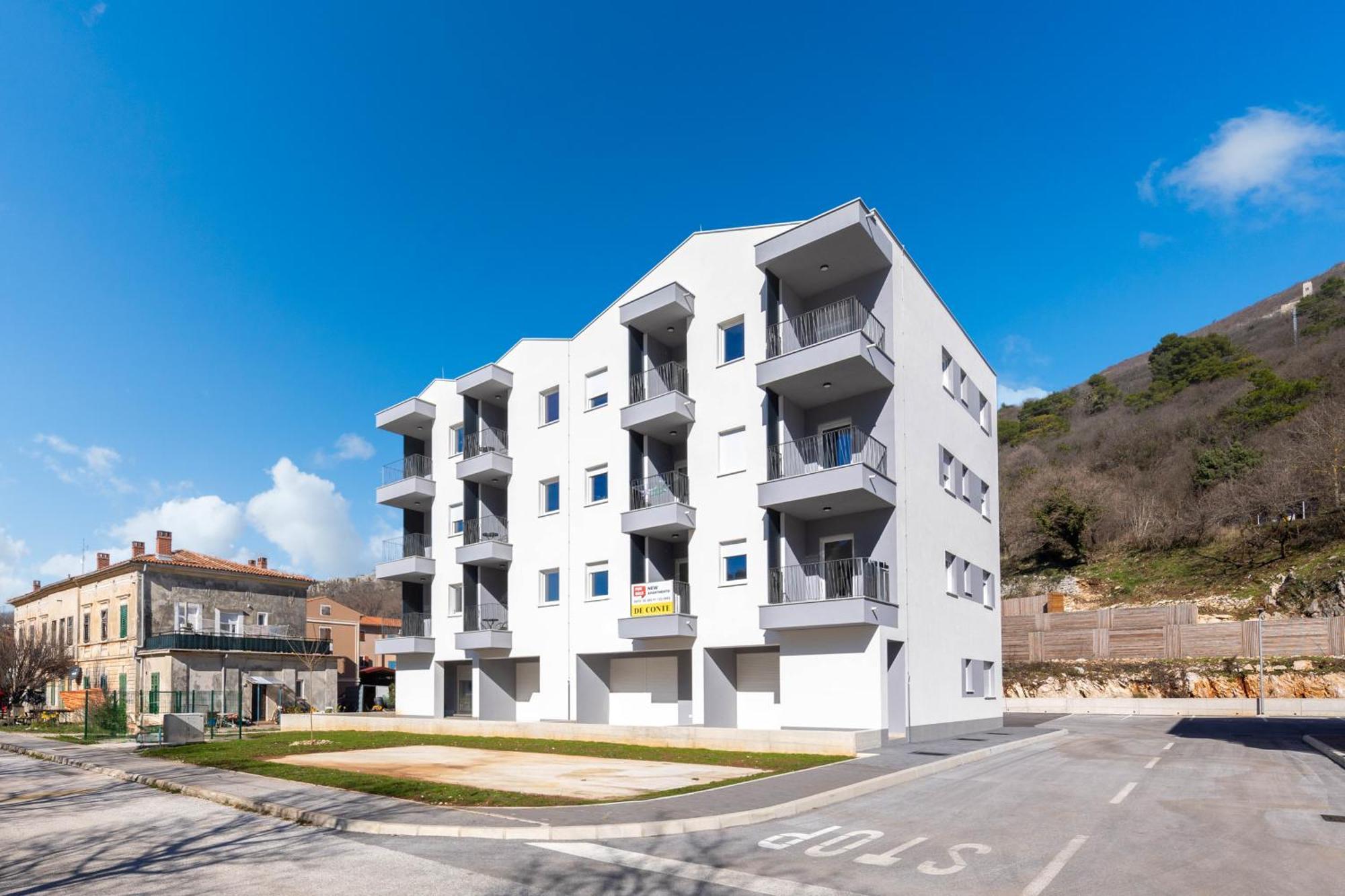 Seafront Villa Andrijana - Happy Rentals Plomin Zewnętrze zdjęcie