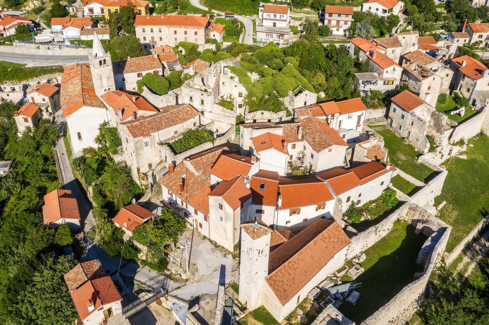 Seafront Villa Andrijana - Happy Rentals Plomin Zewnętrze zdjęcie